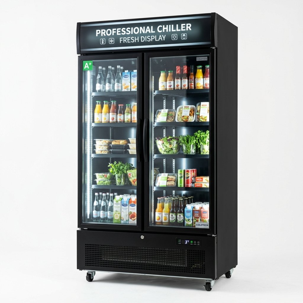 Crown LG-410 Showcase Chiller