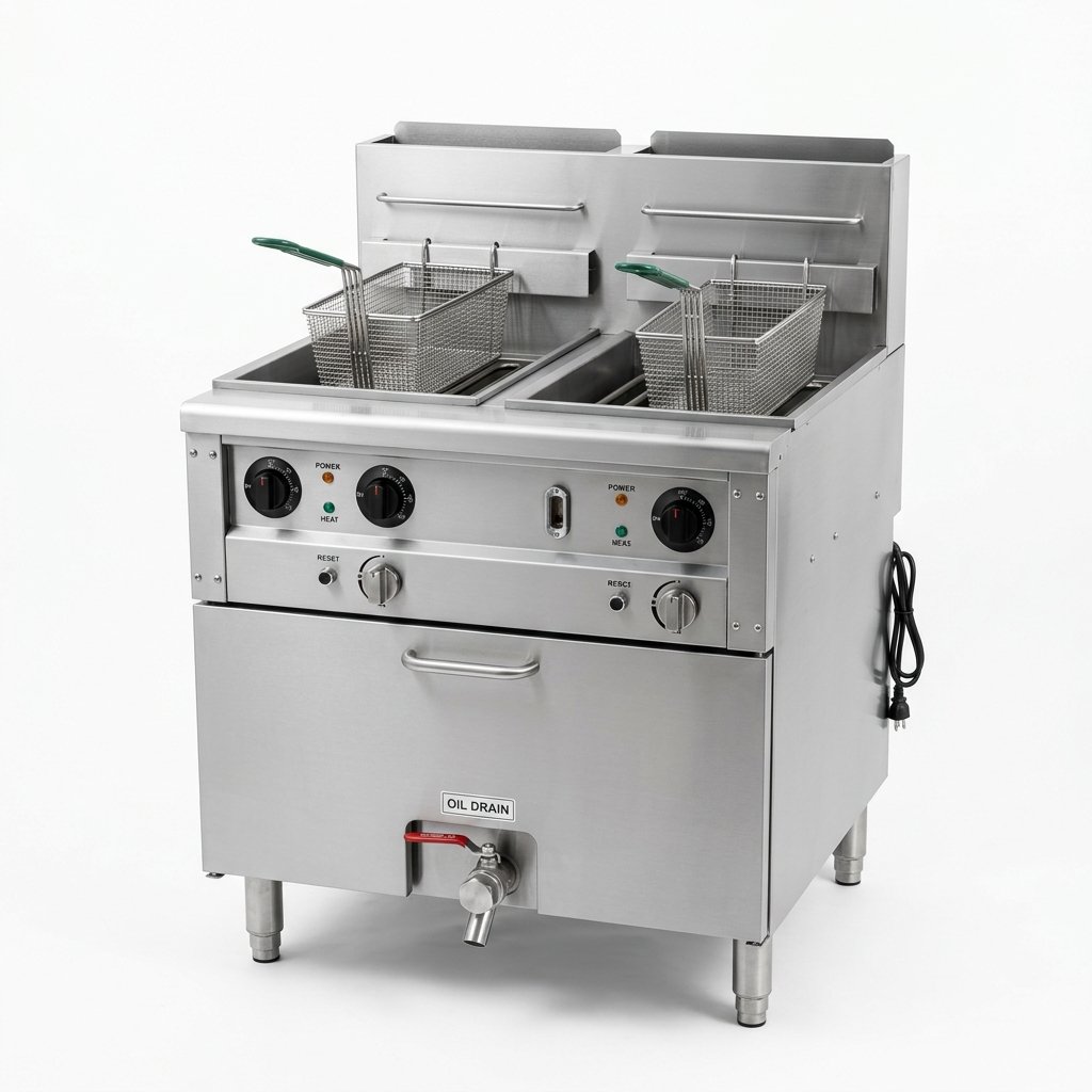 Fomac Gas Deep Fryer
