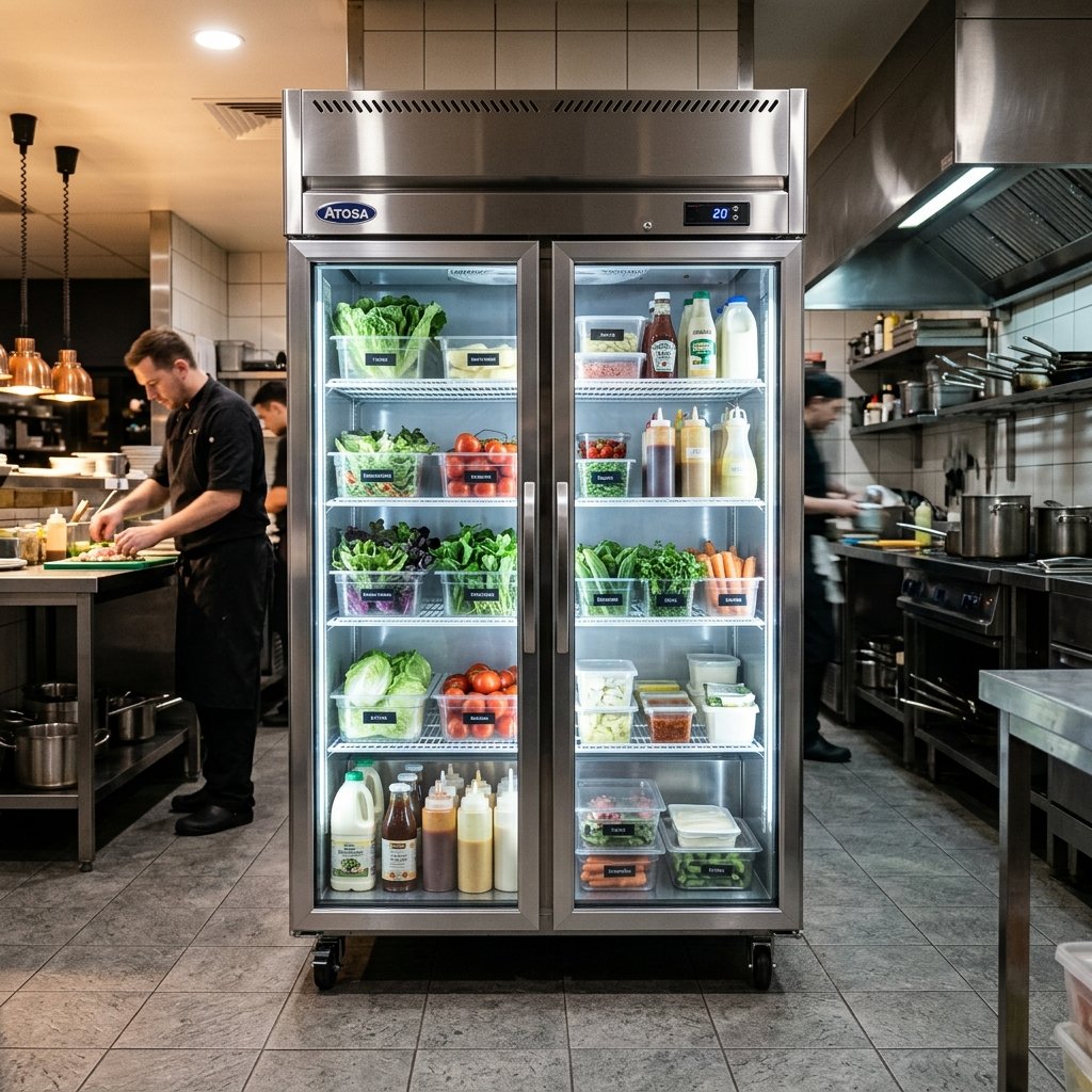GEA Upright Refrigerator