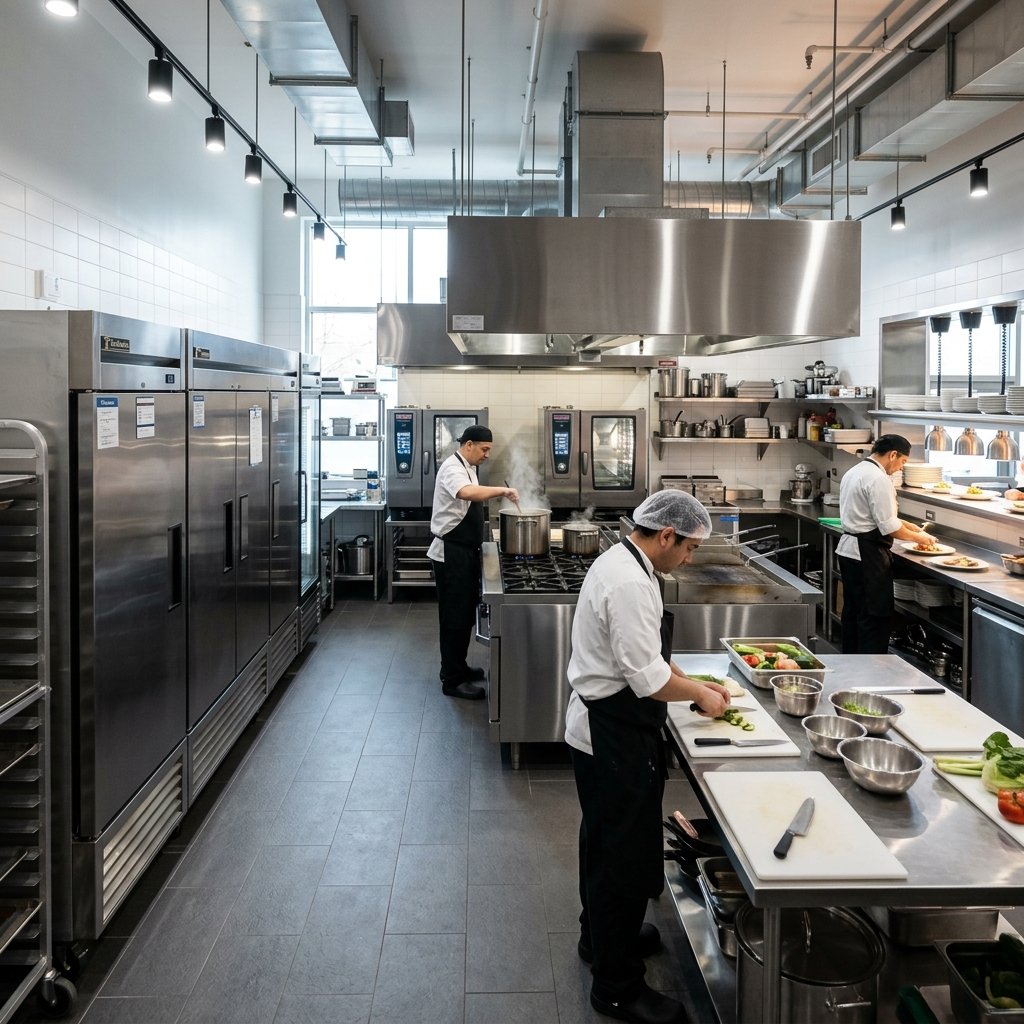 Commercial Kitchen Equipment