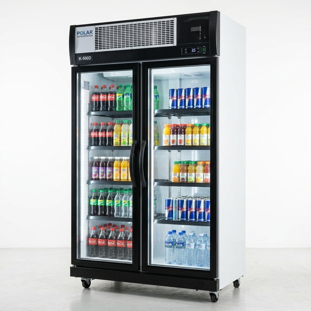 WSA UDC-1000L Top Mounted Showcase Chiller